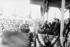 Columbus Memorial Unveiling, General View, 1912. Creator: Harris & Ewing