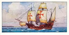 Columbus's Santa Maria 1937