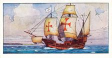 Columbus's Santa Maria 1937
