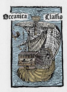 Columbus's Ship, The Santa Maria, (1493), 1912