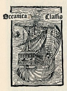 Columbus's Ship, The Santa Maria, (1493), 1912