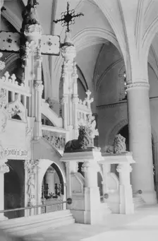 Columbus tomb, Santo Domingo, between c1915 and c1920. Creator: Bain News Service