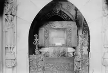Columbus tomb, Santo Domingo, between c1915 and c1920. Creator: Bain News Service
