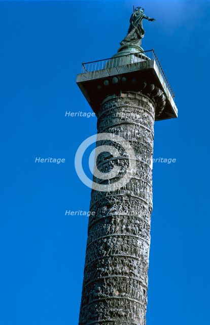 Column of Marcus Aurelius, 2nd century. Artist: Unknown