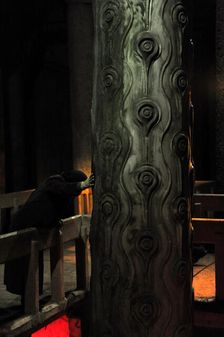 Column of Tears, Basilica Cistern, Istanbul, Turkey, 2013. Creator: LTL
