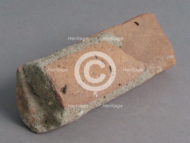 Column, Coptic, 4th-7th century. Creator: Unknown.