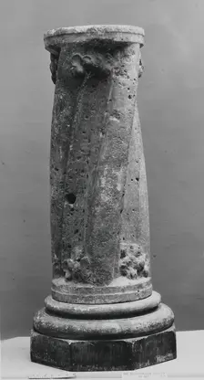 Column, French, 13th century. Creator: Unknown