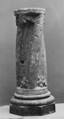 Column, French, 13th century. Creator: Unknown