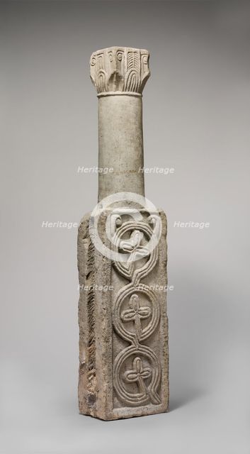 Column from a Choir Screen, Central Italian, ca. 800-900. Creator: Unknown.