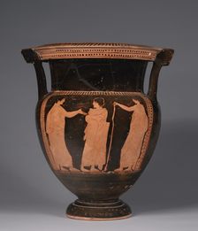 Column Krater, 440-430 BC. Creator: Naples Painter (Greek, -490--390), attributed to