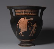 Column Krater, 470-460 BC. Creator: Pig Painter (Greek), attributed to