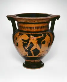 Column-Krater (Mixing Bowl), about 460 BCE. Creator: Unknown