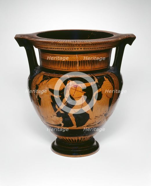 Column-Krater (Mixing Bowl), about 460 BCE. Creator: Unknown.