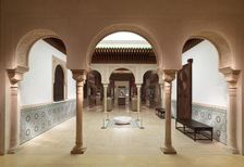 Column, Spain, 1350-1400. Creator: Unknown