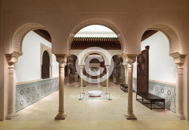 Column, Spain, 1350-1400. Creator: Unknown.