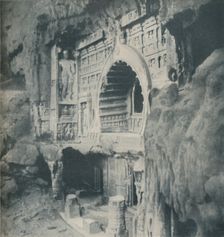 Columns and Architrave Chiselled from the Rock with Wondrous Skill c1935