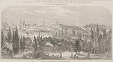 Columns from Constantinople, by [mountaineer] Albert Smith, 1849. Creator: Unknown