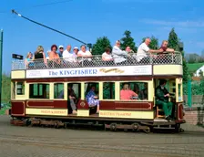 Colyton Terminus, Seaton Tramway, Devon. Creator: Peter Thompson