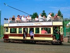 Colyton Terminus, Seaton Tramway, Devon. Creator: Peter Thompson