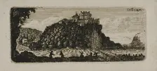 Colzean Castle, n.d. Creator: John Clerk