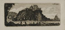 Colzean Castle, n.d. Creator: John Clerk