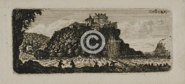 Colzean Castle, n.d. Creator: John Clerk.