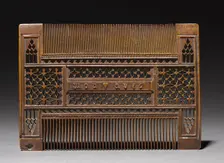 Comb, 1400s. Creator: Unknown