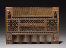 Comb, 1400s. Creator: Unknown