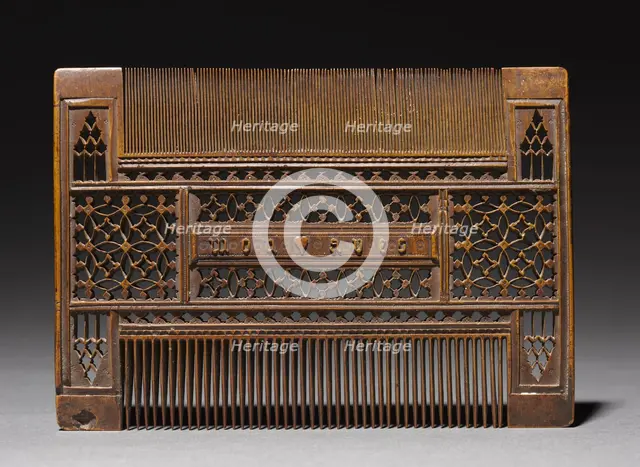 Comb, 1400s. Creator: Unknown.