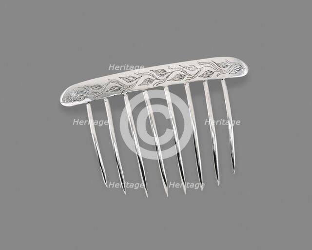 Comb, 1828/50. Creator: William D. Rapp.