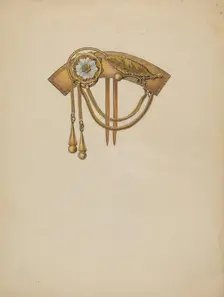 Comb, 1935/1942. Creator: Unknown