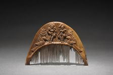 Comb, 2nd century BC to 1st century AD. Creator: Unknown