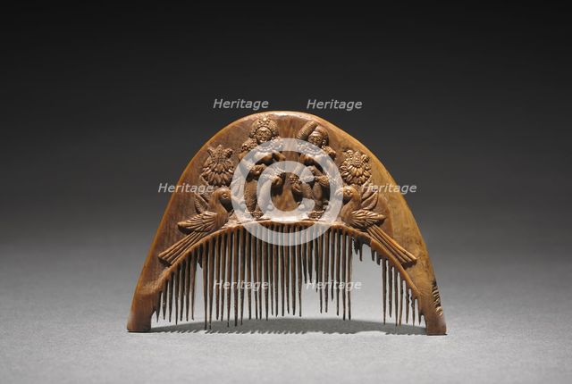 Comb, 2nd century BC to 1st century AD. Creator: Unknown.