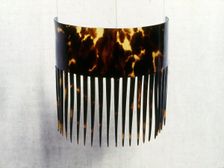 Comb, United States, c. 1880. Creator: Unknown