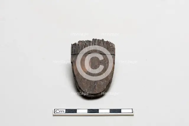 Comb, Warring States period, 475-221 BCE. Creator: Unknown.