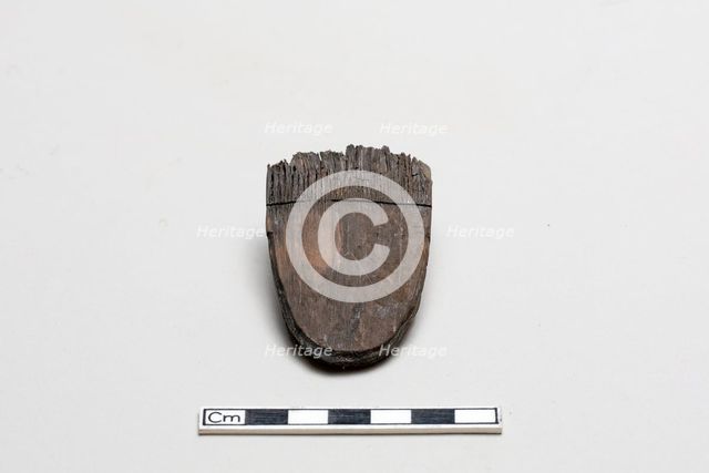 Comb, Warring States period, 475-221 BCE. Creator: Unknown.