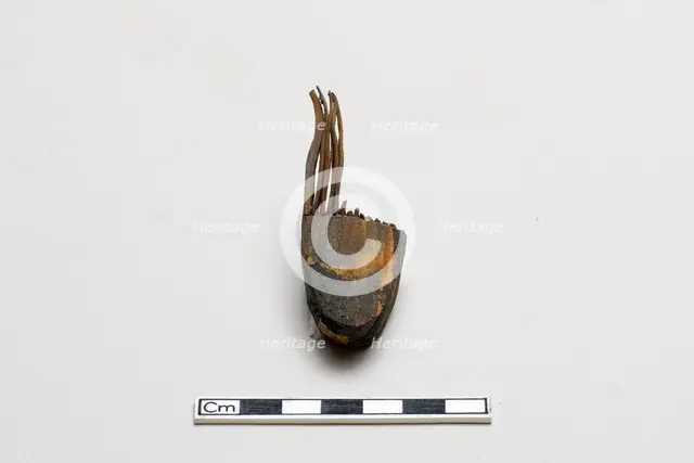 Comb, Warring States period, 5th-3rd century BCE. Creator: Unknown.