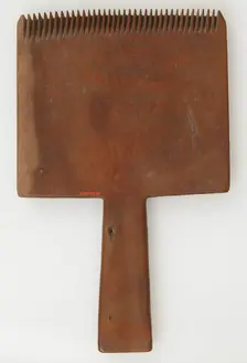 Comb, Byzantine, 3rd-8th century. Creator: Unknown