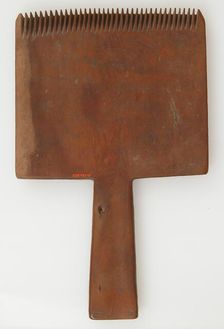 Comb, Byzantine, 3rd-8th century. Creator: Unknown