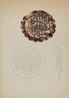 Comb, c. 1936. Creator: Sylvia DeZon