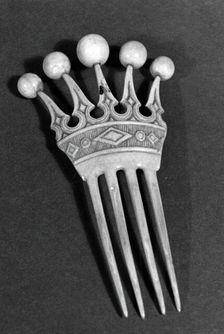 Comb, Europe, 19th century. Creator: Unknown