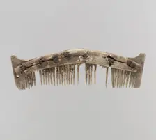 Comb, Frankish, 6th century. Creator: Unknown