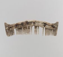 Comb, Frankish, 6th century. Creator: Unknown