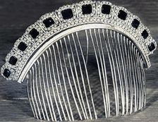 Comb, Italy, c.1880. Creator: Unknown