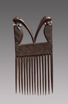Comb, mid-late 1800s. Creator: Unknown