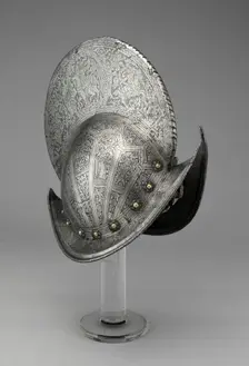 Comb Morion, Brescia, 1580/90. Creator: Unknown