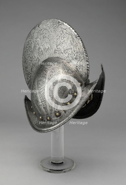 Comb Morion, Brescia, 1580/90. Creator: Unknown.