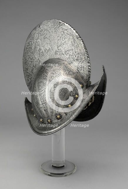 Comb Morion, Brescia, 1580/90. Creator: Unknown.