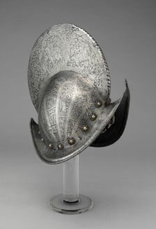 Comb Morion, Brescia, 1580/90. Creator: Unknown