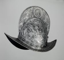 Comb Morion, German, Brunswick, ca. 1560-65. Creator: Unknown